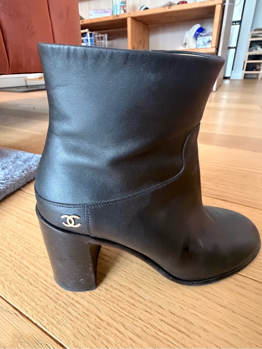 Women’s Calfskin Chanel Boots size EU 38